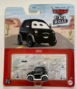 DISNEY CARS DIECAST - On the Road - Mateo