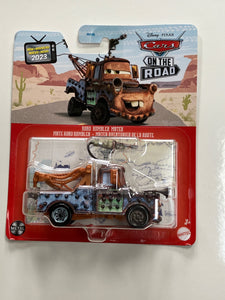 DISNEY CARS DIECAST - On the Road - Road Rumbler Mater