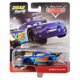 DISNEY CARS DIECAST - XRS Drag Racing Spikey Fillups