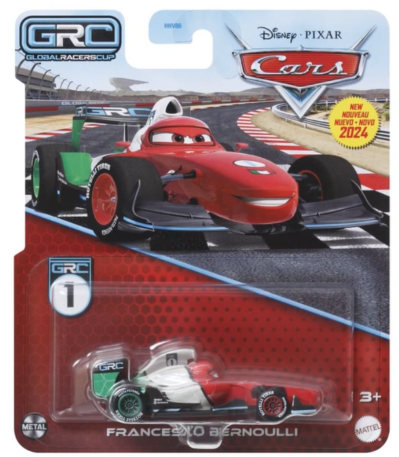 DISNEY CARS DIECAST - Global Racers Cup - Francesco Bernoulli