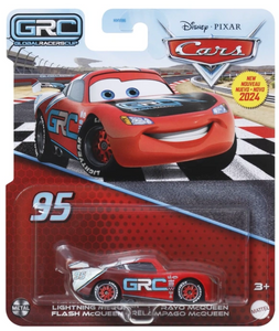 DISNEY CARS DIECAST - Global Racers Cup - Lightning McQueen