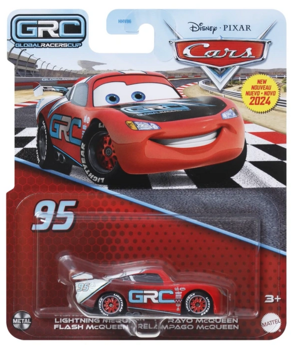 DISNEY CARS DIECAST Global Racers Cup Lightning McQueen Gemdans