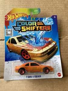 HOT WHEELS Colour Shifters - T Bird Stocker