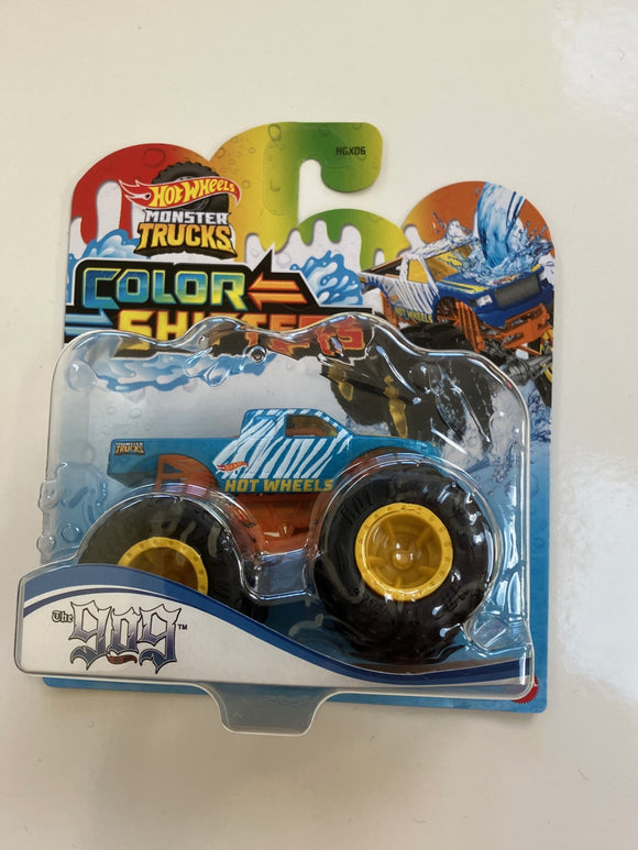 HOT WHEELS Monster Trucks Colour Shifters - The 909