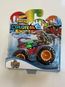 HOT WHEELS Monster Trucks Colour Shifters - Scorpedo