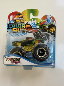 HOT WHEELS Monster Trucks Colour Shifters - Torque Terror