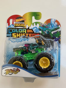 HOT WHEELS Monster Trucks Colour Shifters - Hotweiler