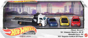 HOT WHEELS DIECAST - Premium Collector set - Japanese Tuners