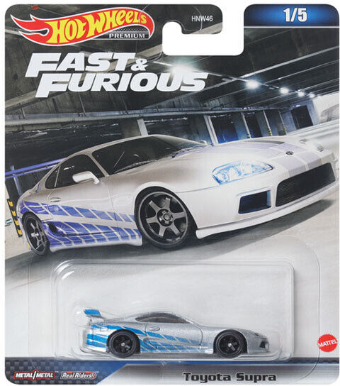 HOT WHEELS DIECAST - Fast and Furious Toyota Supra