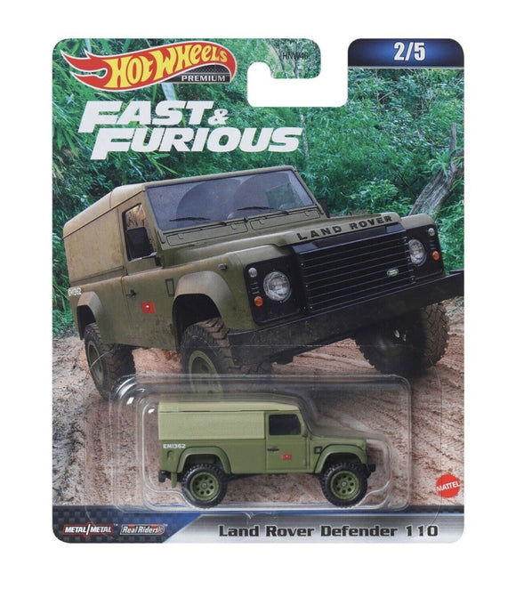 HOT WHEELS DIECAST - Fast and Furious Land Rover Defender 110