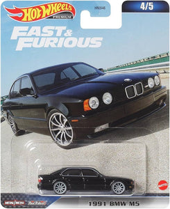 HOT WHEELS DIECAST - Fast and Furious 1991 BMW M5