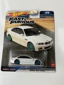 HOT WHEELS DIECAST Fast and Furious BMW M3 E46 – Gemdans