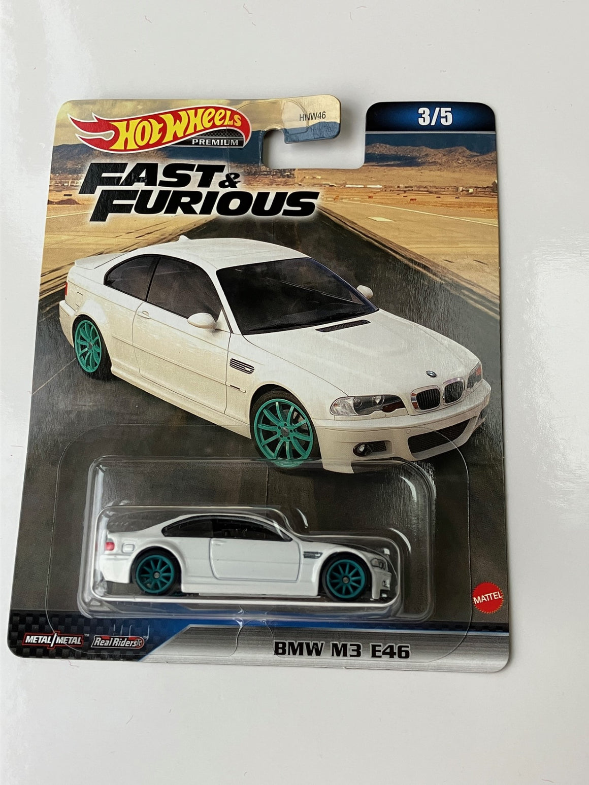 Hot Wheels Fast & Furious BMW M3 E46 – 1:64 Scale Die-Cast Toy Car