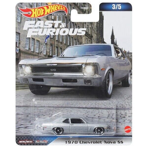 HOT WHEELS DIECAST - Fast and Furious 1970 Chevrolet Nova SS