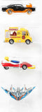 HOT WHEELS Diecast - Marvel Premium set of 4