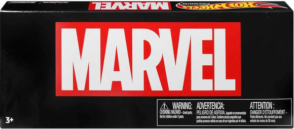 HOT WHEELS Diecast - Marvel Premium set of 4