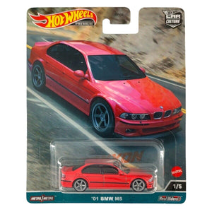 HOT WHEELS DIECAST - Canyon Warriors 01 BMW M5