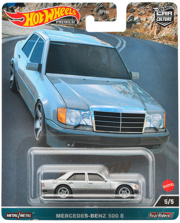 HOT WHEELS DIECAST - Canyon Warriors Mercedes Benz 500 E