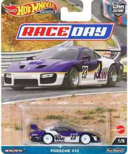 HOT WHEELS DIECAST - Race Day Porsche 935