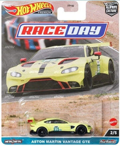 HOT WHEELS DIECAST - Race Day Aston Martin Vantage GTE