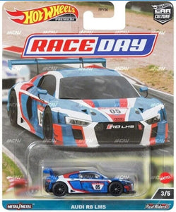 HOT WHEELS DIECAST - Race Day Audi R8 LMS