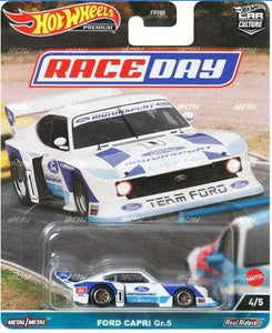 HOT WHEELS DIECAST - Race Day Ford Capri Gr 5