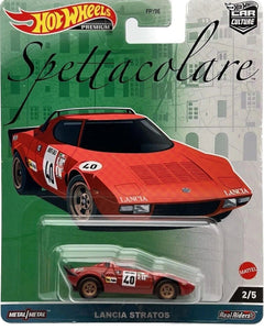 HOT WHEELS DIECAST - Spettacolare Lancia Stratos