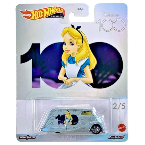 HOT WHEELS DIECAST - Disney 100 Pop Culture Deco Delivery