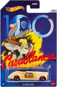 HOT WHEELS DIECAST - Warner Bros 100 - Casablanca 40 Ford