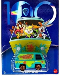 HOT WHEELS DIECAST - Warner Bros 100 - The Mystery Machine