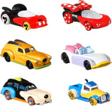 HOT WHEELS DIECAST - Character Cars - Disney 100 box set of 6