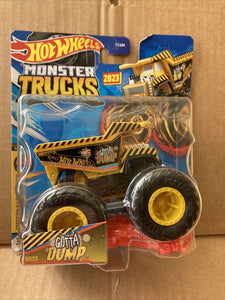 HOT WHEELS MONSTER TRUCKS - Gotta Dump