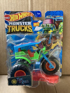 HOT WHEELS MONSTER TRUCKS - Tuk N Roll