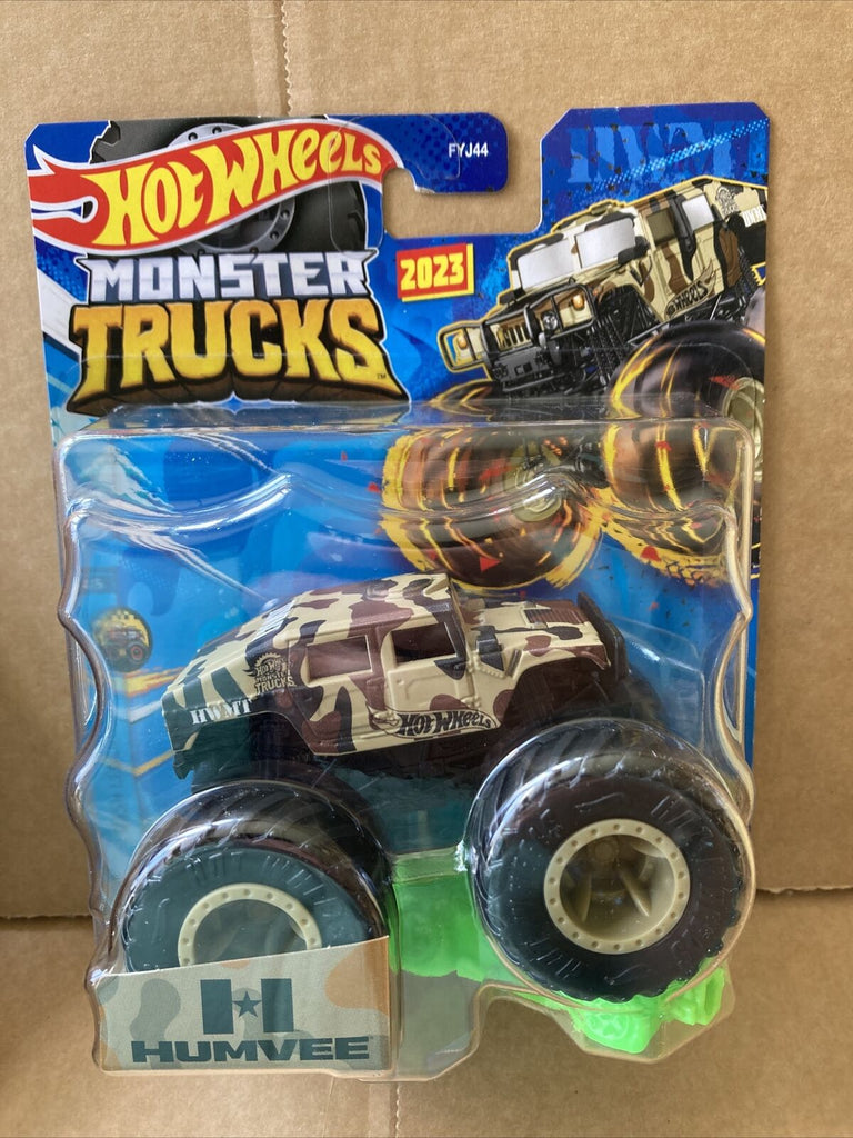 HOT WHEELS MONSTER TRUCKS - Humvee – Gemdans