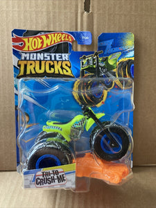 HOT WHEELS MONSTER TRUCKS 2023 - Tri to Crush Me