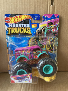 HOT WHEELS MONSTER TRUCKS 2023 - Hot Wheels Delivery