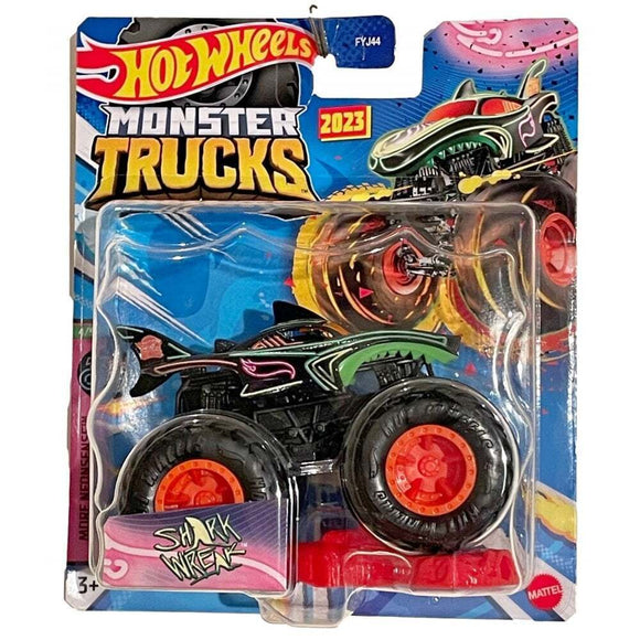 HOT WHEELS MONSTER TRUCKS 2023 - Shark Wreak