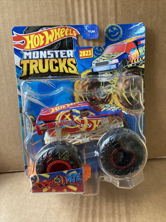 HOT WHEELS MONSTER TRUCKS - Demo Ace