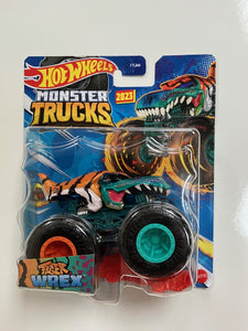 HOT WHEELS MONSTER TRUCKS - Tiger Wrex