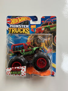 HOT WHEELS MONSTER TRUCKS 2023 - Melon Mauler