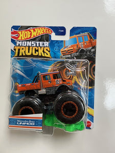 HOT WHEELS MONSTER TRUCKS 2023 - Mercedes Benz Unimog