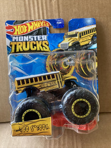 HOT WHEELS MONSTER TRUCKS - Too SCool