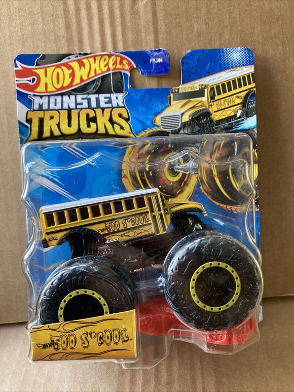 HOT WHEELS MONSTER TRUCKS - Too SCool