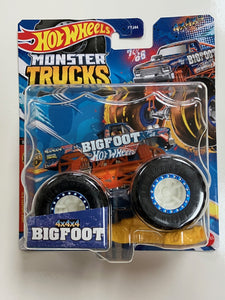 HOT WHEELS MONSTER TRUCKS - 4x4x4 BigFoot