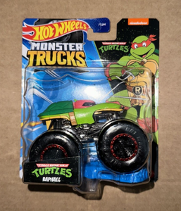 HOT WHEELS MONSTER TRUCKS - TMNT Raphael