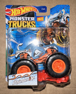 HOT WHEELS MONSTER TRUCKS 2023 - Rhinomite