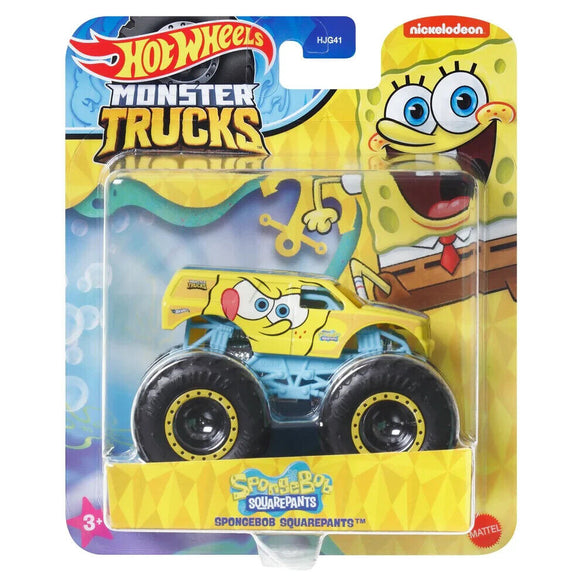 HOT WHEELS MONSTER TRUCKS - Spongebob Squarepants