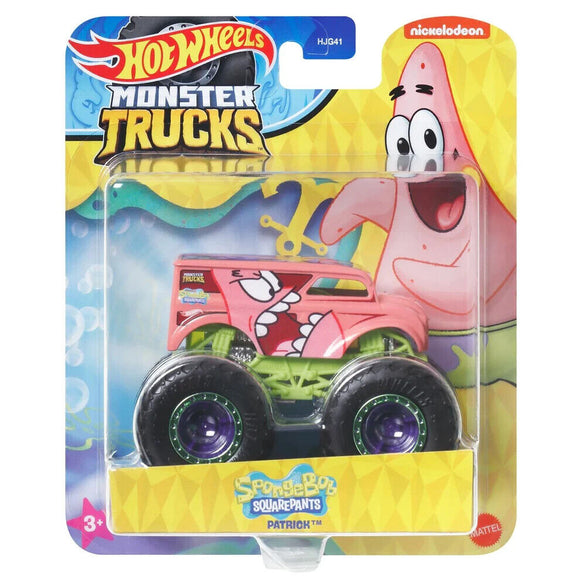 HOT WHEELS MONSTER TRUCKS - Spongebob Squarepants - Patrick