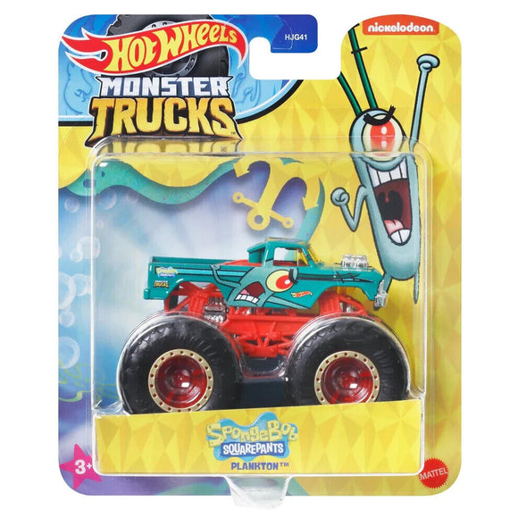 HOT WHEELS MONSTER TRUCKS - Spongebob Squarepants - Plankton