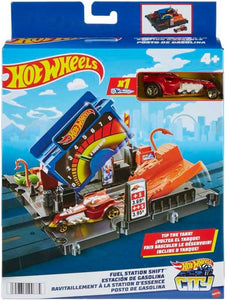 HOT WHEELS - Fuel Station Shift Playset